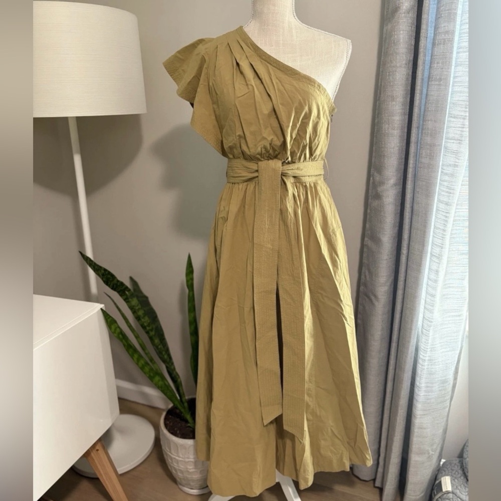 Madewell Mustard Maxi Dress - Picture 4 of 7
